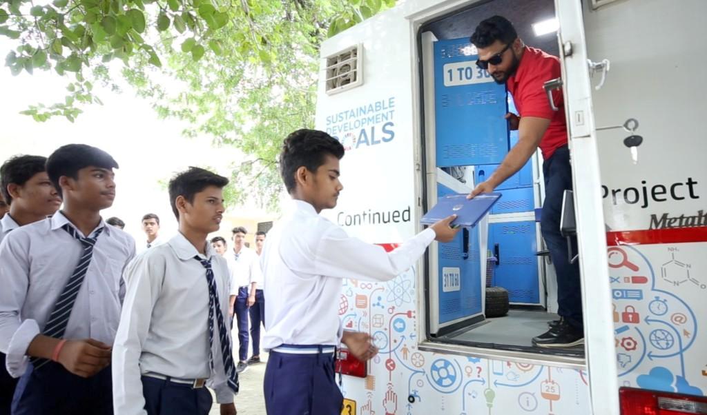 HP's CLAP initiative empowers 350,000 individuals in 200 Indian villages